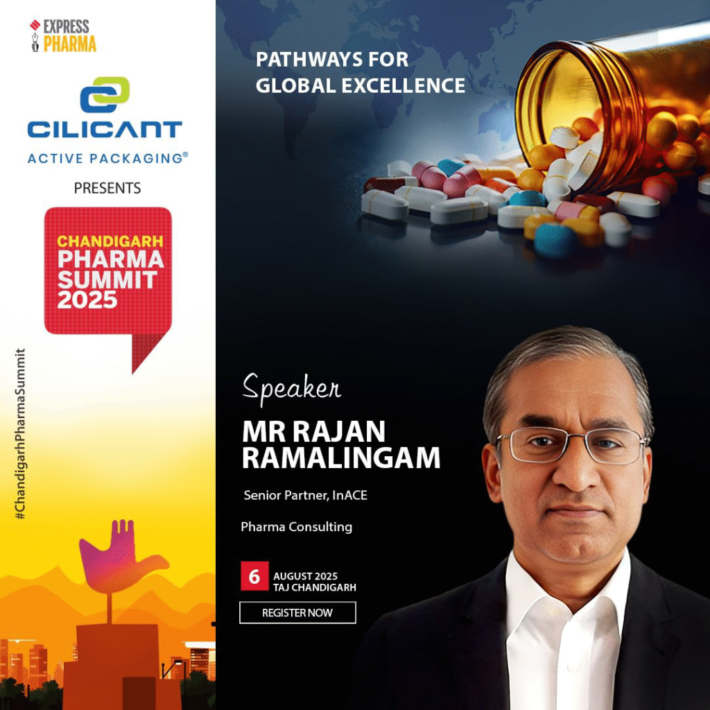 Announcing talk at Chandigarh Pharma Summit 2025
