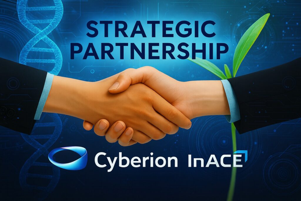 Strategic partnership with Cyberion